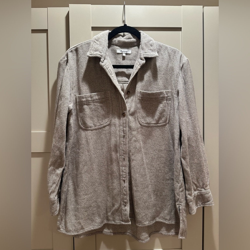 MADEWELL Gray Shirt